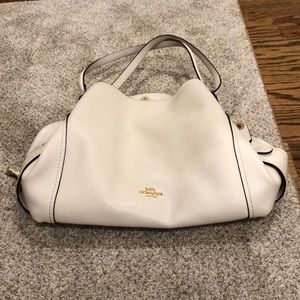 Off white Coach Bag